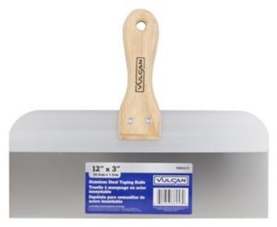 Picture of Stainless-Steel Drywall Taping-knife 12"