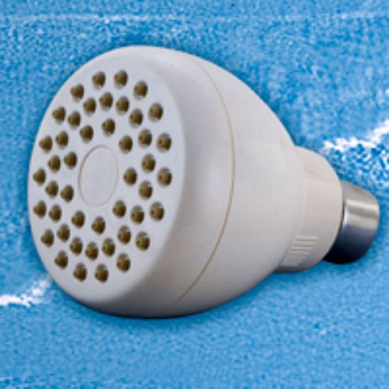 Picture of Shower-Head White With rubber Tips