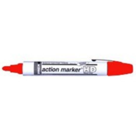 Picture of Permanent-Marker Felt-Tip Medium Red