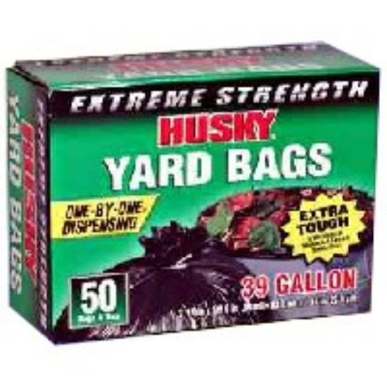 Picture of Trash/Yard Bag Black 39-Gallon