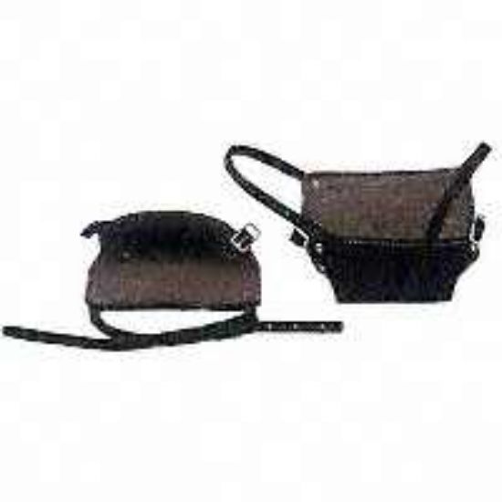 Picture of Knee-Pads Leather Brown Lace