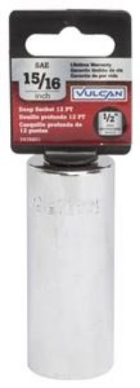 Picture of Socket-Wrench Fractional Deep-Socket 15/16" 12-Point