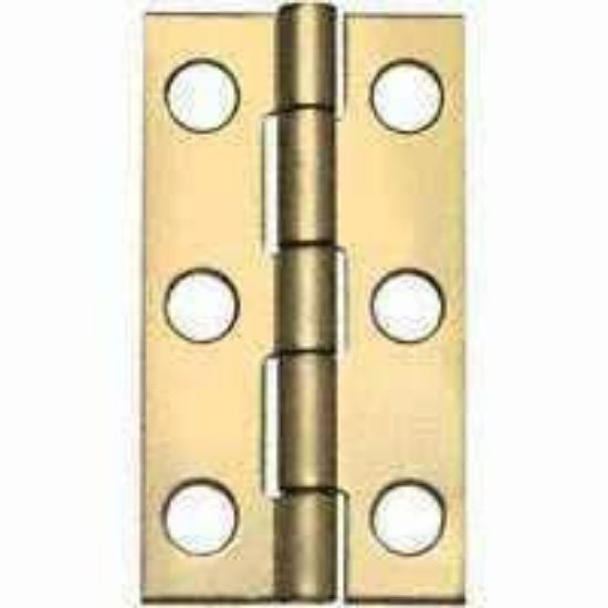 Picture of Narrow-Hinge Antique Brass 1"