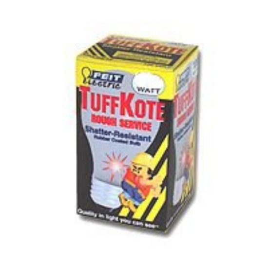 Picture of Light-Bulb Rough-Service Teflon Coated A-19 130 Volt