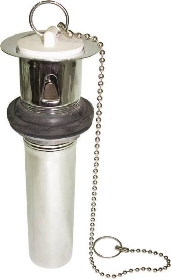 Picture of 1-1/4" X 5" Po Plug Chrome