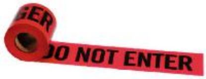 Picture of Barricade-tape "danger Do Not Enter" 3" X 300' X 0.002"