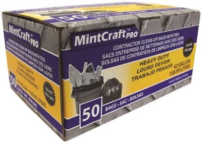 Picture of Trash-Bag Contractor Black 7-bushel