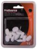 Picture of Base Furniture-Glides Plastic Nail-on White 3/4"