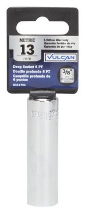 Picture of Socket-Wrench 13mm Metric Deep-Socket 6-point
