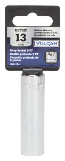 Picture of Socket-Wrench 13mm Metric Deep-Socket 6-point