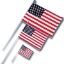Picture of 8" X 12" STICK FLAGS