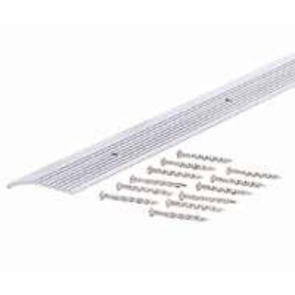 Picture of Carpet-trim Fluted Aluminum 1.38" X 36"