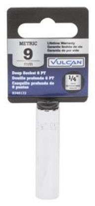 Picture of Socket-Wrench 9mm Metric Deep-Socket 6-point