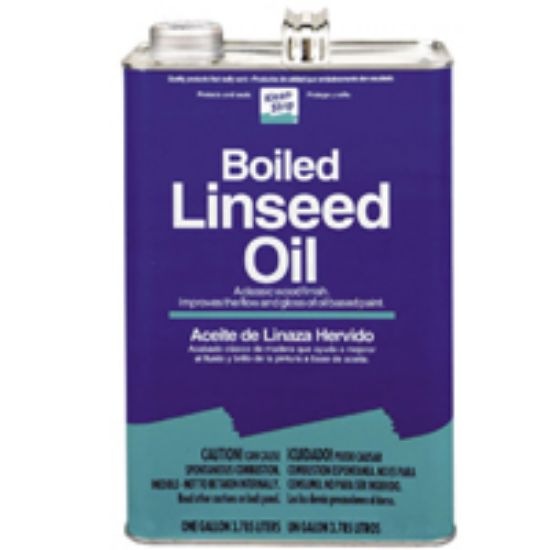 Picture of Glo45 Boiled Linseed-Oil Can Liquid