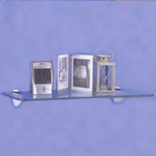 Picture of Glass-Shelf Tempered 5/16" x 4" x 24"