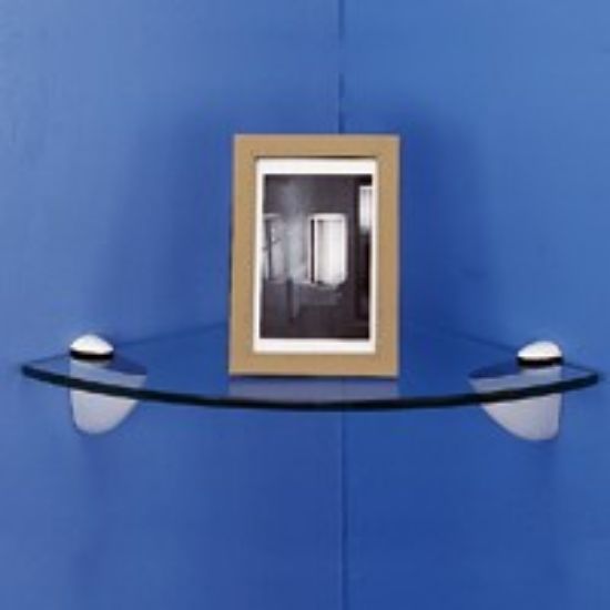 Picture of Glass-Shelf 1/4 Circle 11-3/4"
