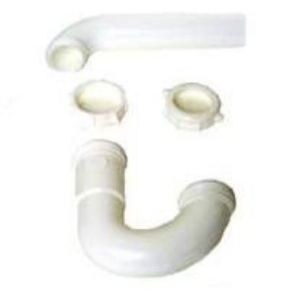 Picture of PVC-Plumbing P-Trap 1-1/2"