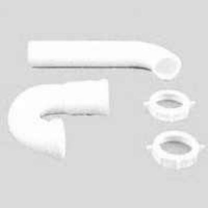 Picture of PVC-Plumbing P-Trap 1.25"