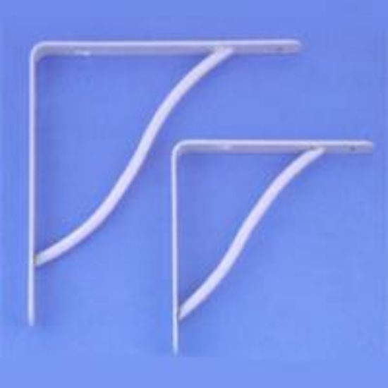 Picture of Shelf-Bracket Decorative 6" X 6" White