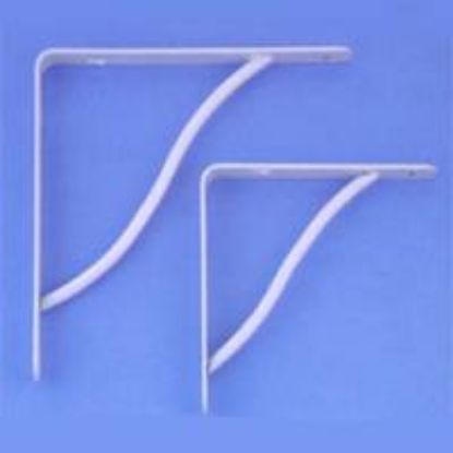 Picture of Shelf-Bracket Decorative White 8" X 8"