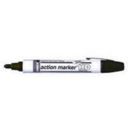 Picture of Permanent Ink Marker Felt-Tip Medium Black