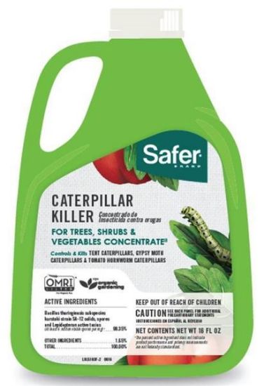 Picture of Safer Caterpillar Killer 8-Ounce
