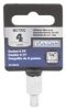 Picture of Standard Socket-Wrench 4mm 6-point