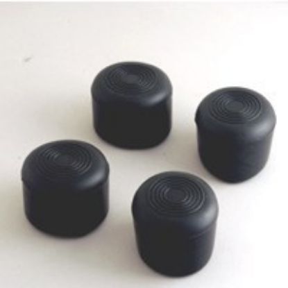 Picture of Leg-Tip 5/8 Plastic Black