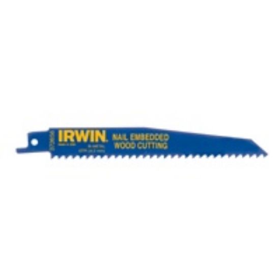 Picture of Reciprocating-Sawblade WOOD BLADE6" 6-TPI
