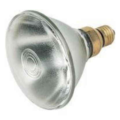Picture of Light-Bulb Tungsten Par-38 Reflector Lamp Medium Skirt Base 50Watt Spot-Beam Beam