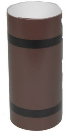 Picture of 10" White Brown Trim-Coil