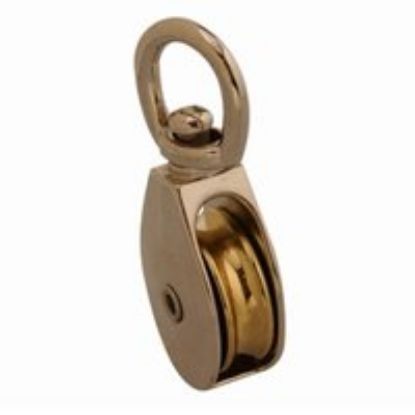 Picture of 1/2" Single-Sheave Rope-Pulley