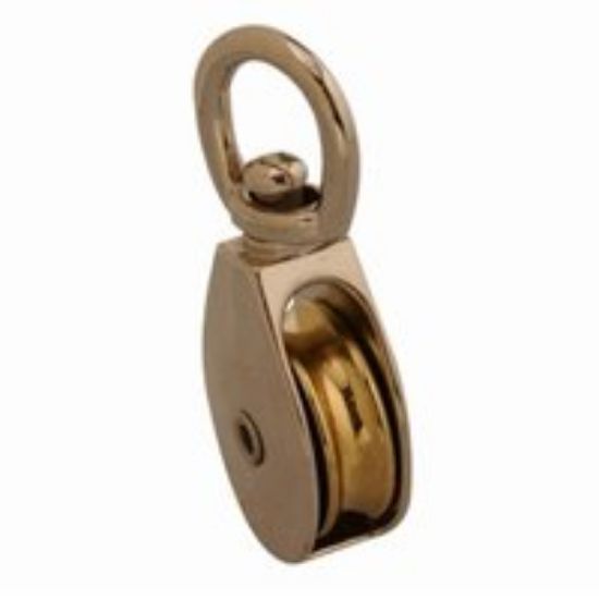 Picture of 1/2" Single-Sheave Rope-Pulley