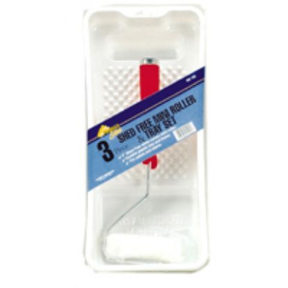 Picture of Paint-Tray Paint-Roller Mini and Set Shed Free 4" 3-Piece