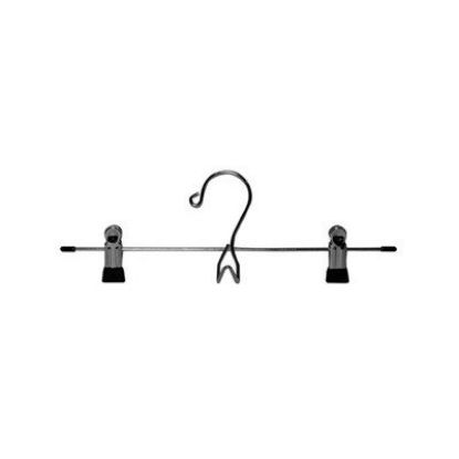 Picture of Trouser Skirt-Hanger Set Chrome/Black Vinyl 4-Piece