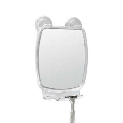 Picture of Rectangular Mirror Power Lock Fog Free Clear