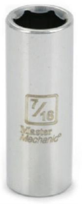 Picture of 7/16 Socket-Wrench Fractional Deep-Socket