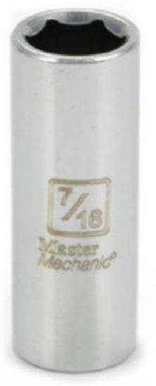 Picture of 7/16 Socket-Wrench Fractional Deep-Socket
