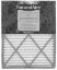 Picture of Air-filter Pleated 10" X 20" X 1"