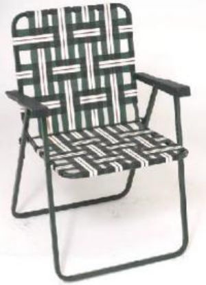 Picture of Folding-Chair W/ Molded Arms- Blue