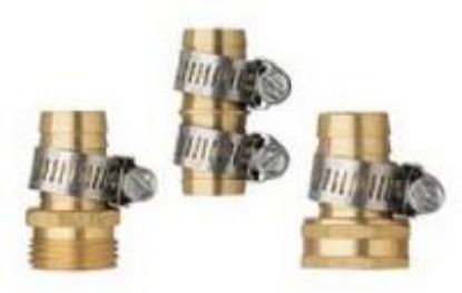 Picture of Water-Hose Male Hose-Mender Brass