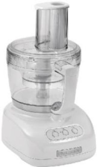 Picture of 12C White Food-Processor