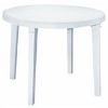 Picture of 38" White Dining-Table