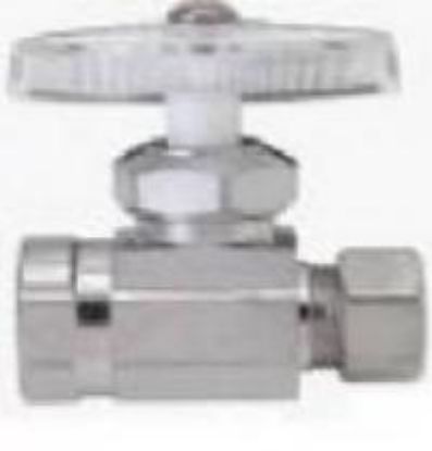 Picture of 3/8" x 3/8" Straight-Flow Valve
