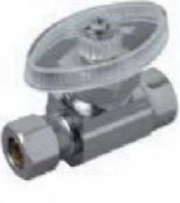 Picture of 5/8 x 3/8" Straight-Flow Valve