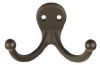 Picture of Clothes-Hook Bronze Double