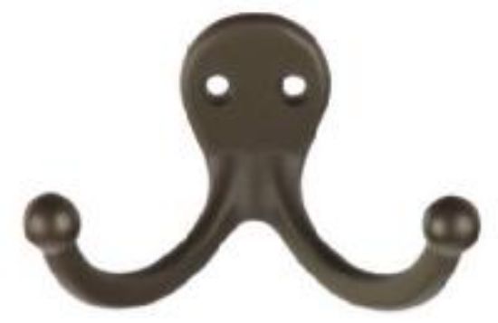 Picture of Clothes-Hook Bronze Double