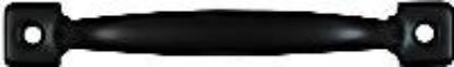 Picture of Cabinet-Pull Black 4-3/4"