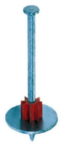 Picture of Powder-Actuated Drive-Pin .300 Head 7/8" Washer 2-1/2"