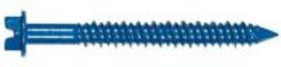 Picture of Concrete-Screw Blue 3/16" x 1-1/4"